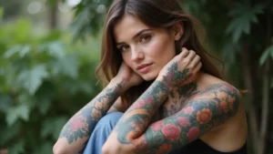 25 Full Sleeve Tattoos for Women: Creative & Bold Body Art