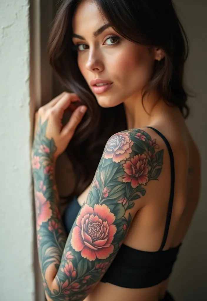 25 Full Sleeve Tattoos for Women: Creative & Bold Body Art - Conclusion