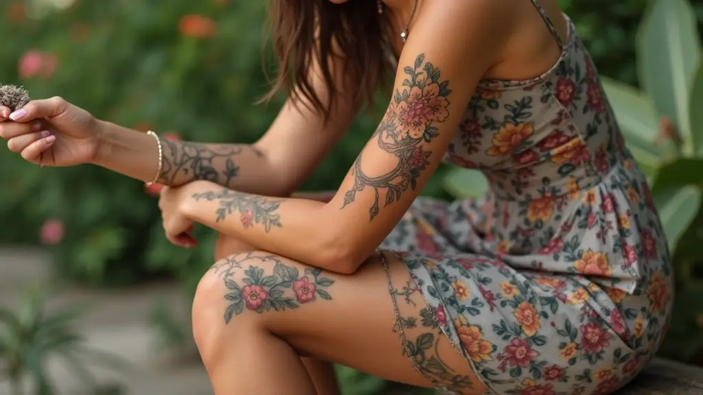 25 Stylish Calf Tattoos for Women: Creative & Eye-Catching