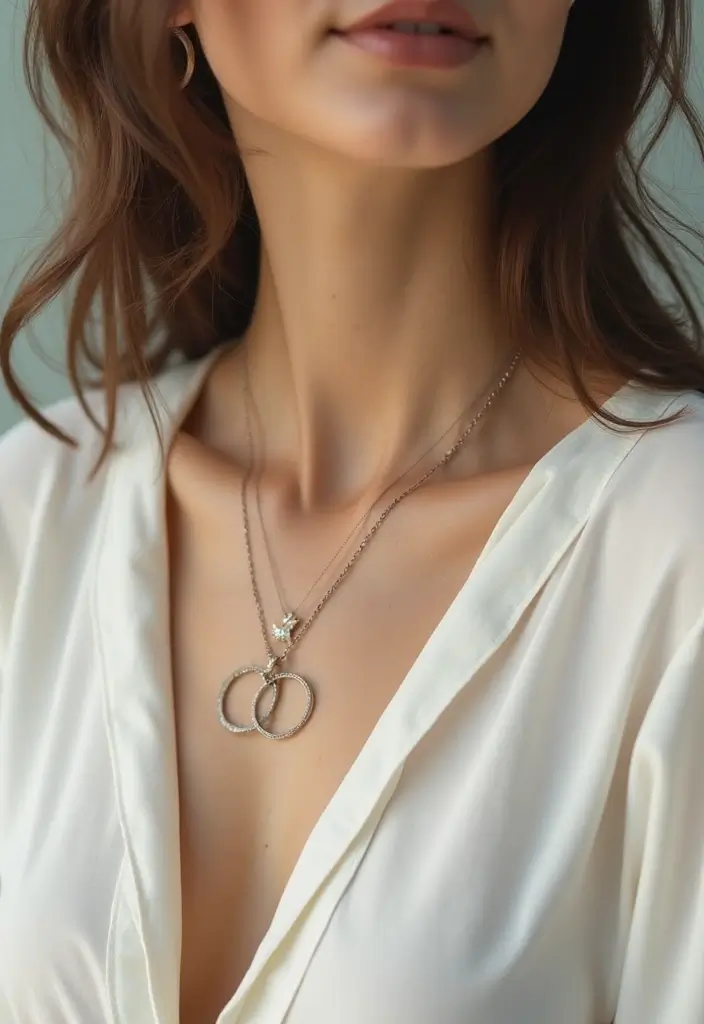 25 Subtle Neck Tattoos for Women: Minimalist & Elegant Ink - 20. Subtle Infinity Symbols