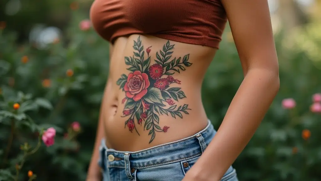 26 Beautiful Belly Tattoos for Women: Artistic & Feminine