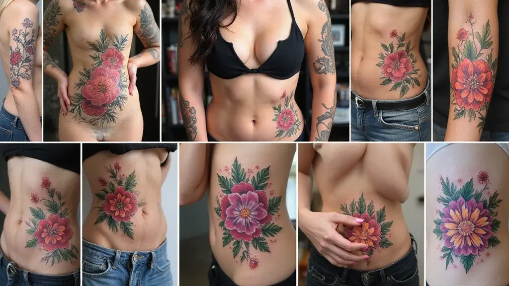 26 Creative Stomach Tattoos for Women: Unique & Personal