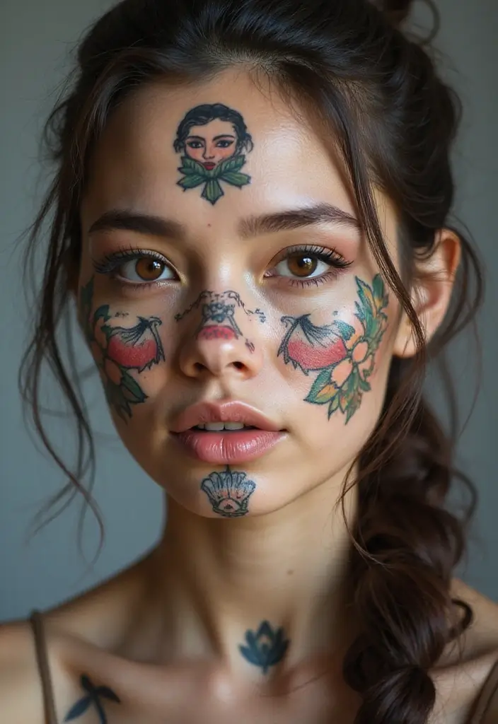 26 Daring Face Tattoos for Women: Edgy & Expressive Art - Conclusion