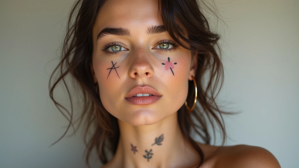 26 Daring Face Tattoos for Women: Edgy & Expressive Art