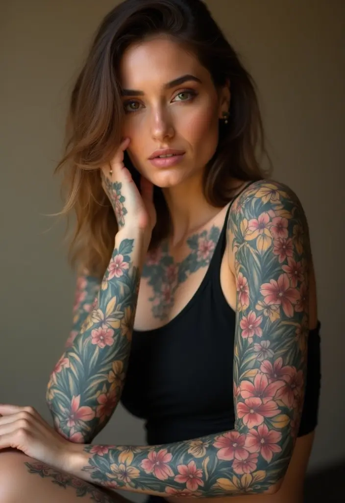 26 Full Sleeve Tattoos for Women: Complete Arm Masterpieces - Conclusion