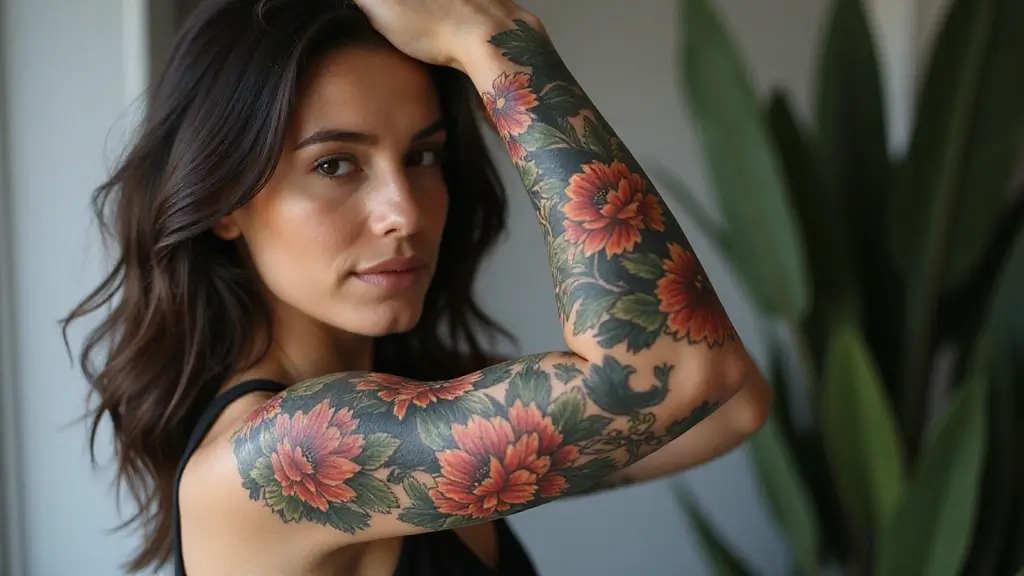 26 Full Sleeve Tattoos for Women: Complete Arm Masterpieces