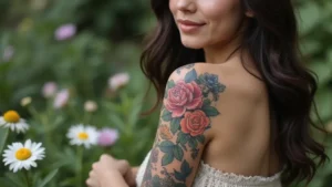 26 Half Sleeve Tattoos for Women: Perfect Balance of Art