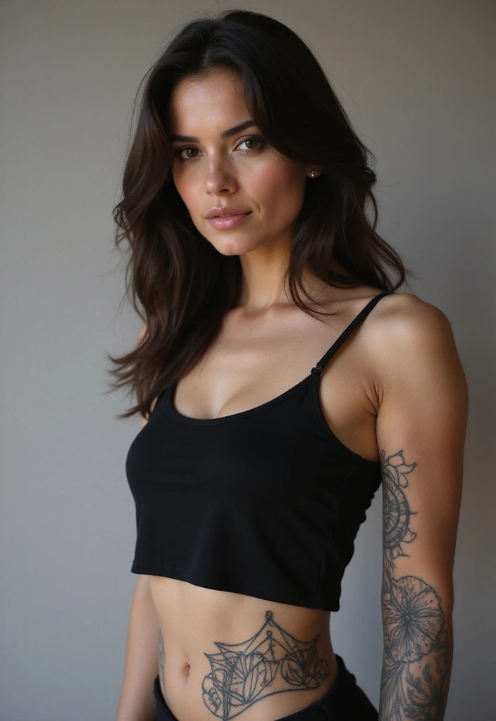 26 Meaningful Rib Tattoos for Women: Emotional & Powerful Ink - 15. The Artistic Geometric Shapes