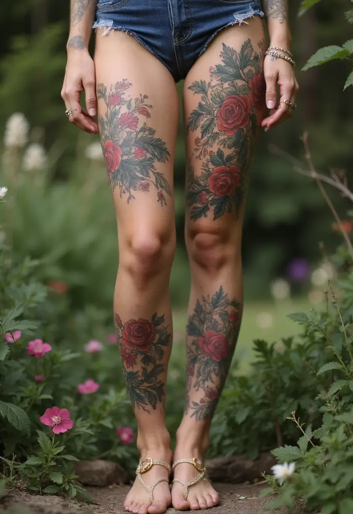 26 Striking Leg Tattoos for Women: Unique & Trendy Ideas - Conclusion