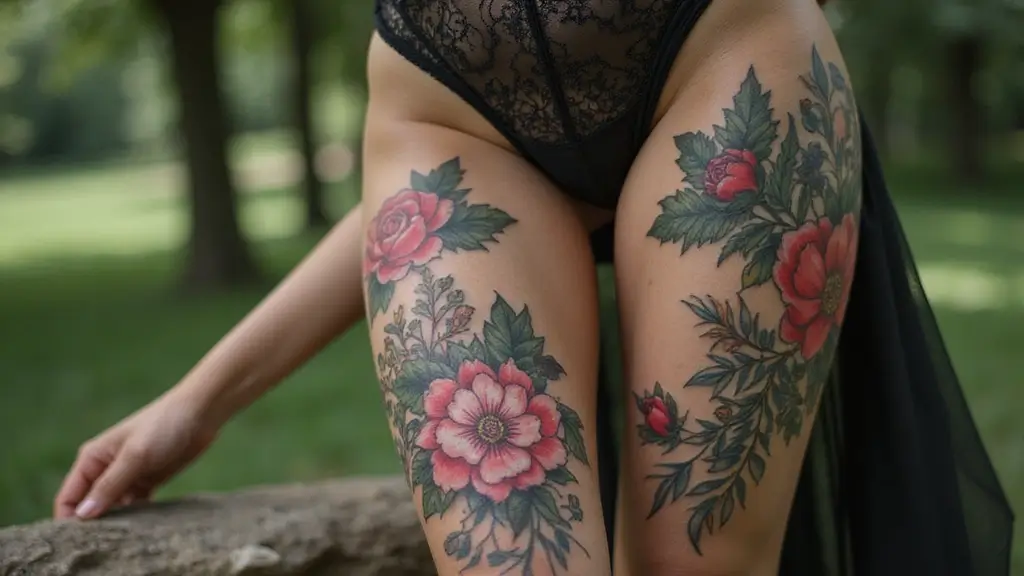 26 Striking Leg Tattoos for Women: Unique & Trendy Ideas