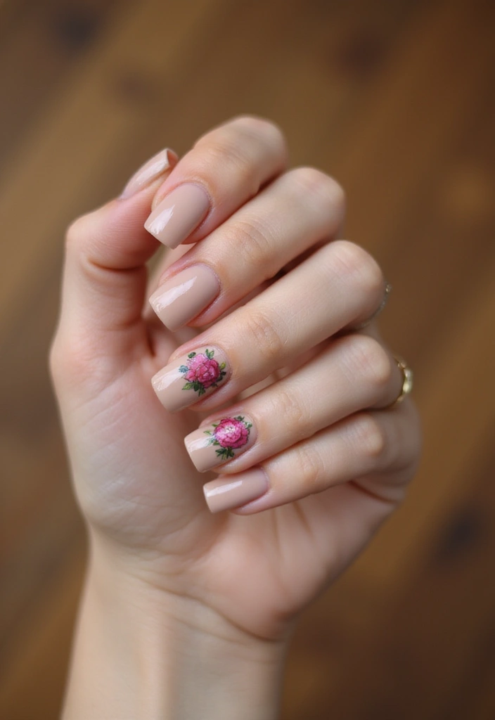 26 Tiny Finger Tattoos for Women: Minimalist & Meaningful - 17. Lovely Snapdragon