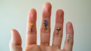 26 Tiny Finger Tattoos for Women: Minimalist & Meaningful