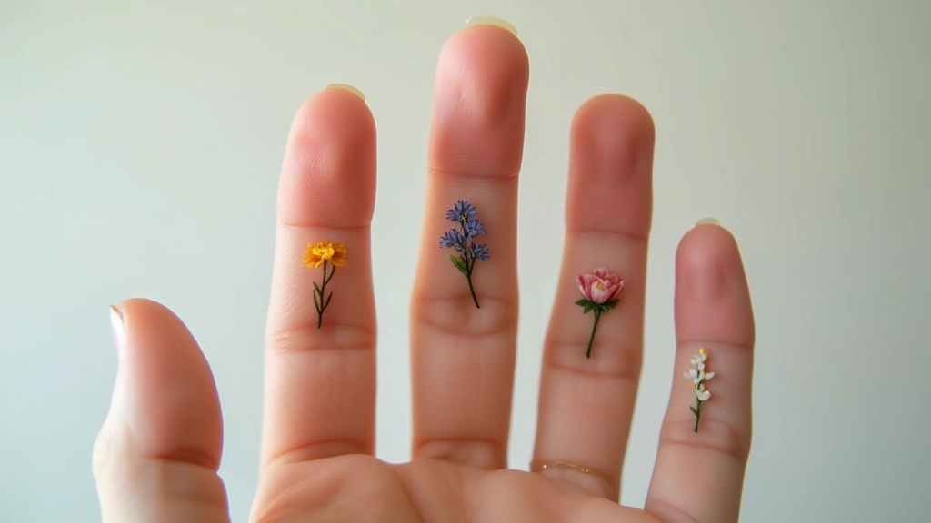 26 Tiny Finger Tattoos for Women: Minimalist & Meaningful