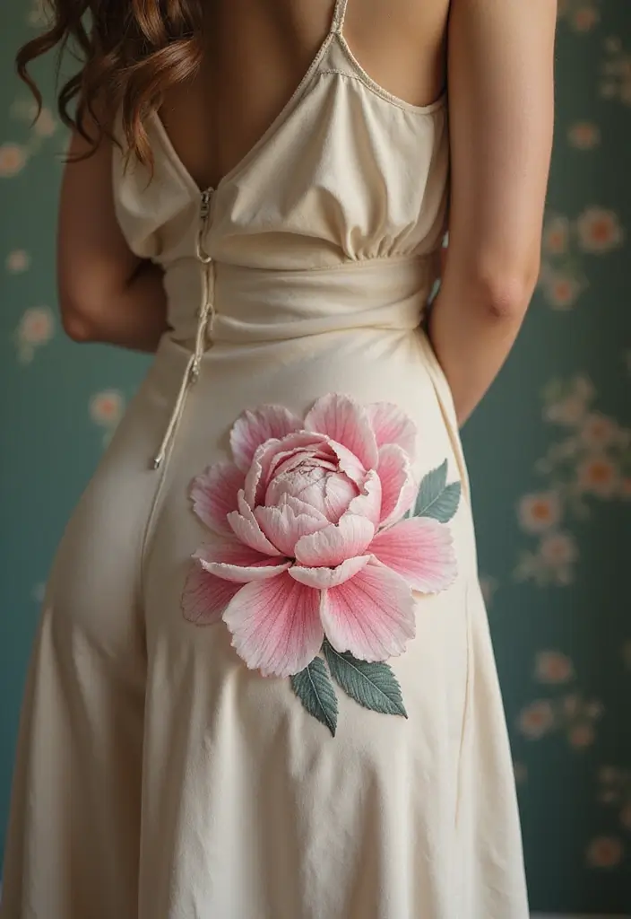 27 Alluring Hip Tattoos for Women: Feminine & Artistic Ideas - 9. Peonies and Pastels