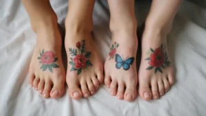 27 Charming Foot Tattoos for Women: Elegant & Unique Ideas