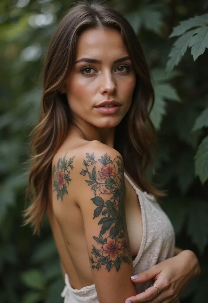 27 Chic Shoulder Tattoos for Women: Stylish & Symbolic Designs - Conclusion