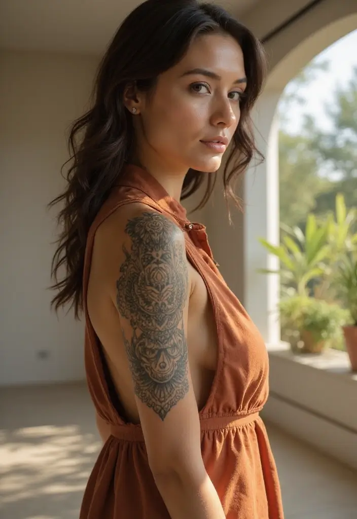 27 Elegant Side Tattoos for Women: Subtle & Alluring Designs - 11. Mandala Tattoos