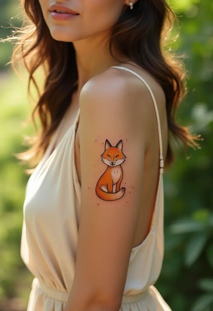 27 Elegant Side Tattoos for Women: Subtle & Alluring Designs - 20. Small Animal Tattoos