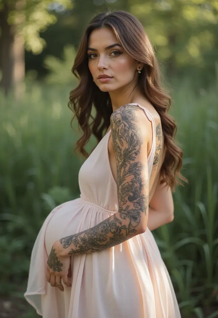 27 Elegant Side Tattoos for Women: Subtle & Alluring Designs - 27. Personal Story Tattoos