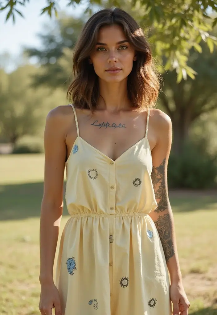 27 Minimalist Tattoos for Women: Clean & Timeless Style - 10. Minimalist Sun and Moon