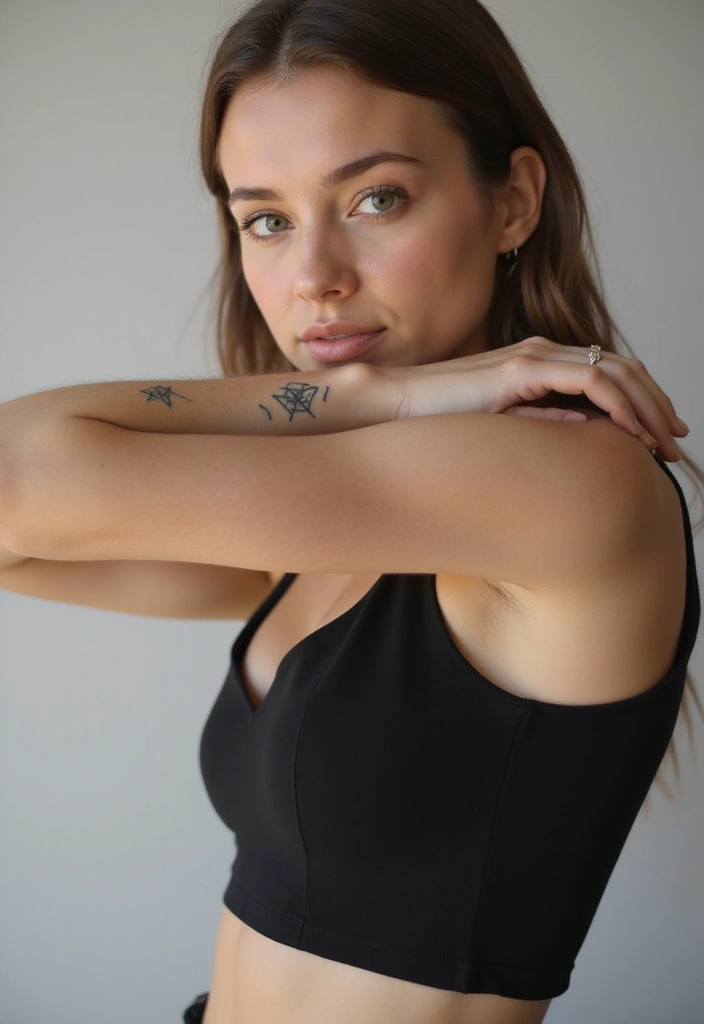 27 Minimalist Tattoos for Women: Clean & Timeless Style - 15. Subtle Geometric Shapes