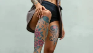 27 Striking Leg Tattoos for Women: Unique Ideas for Every Style