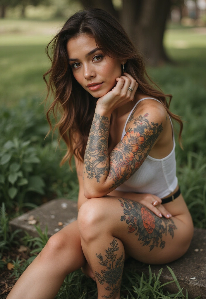 27 Striking Leg Tattoos for Women: Unique Ideas for Every Style - 9. Mandala Magic