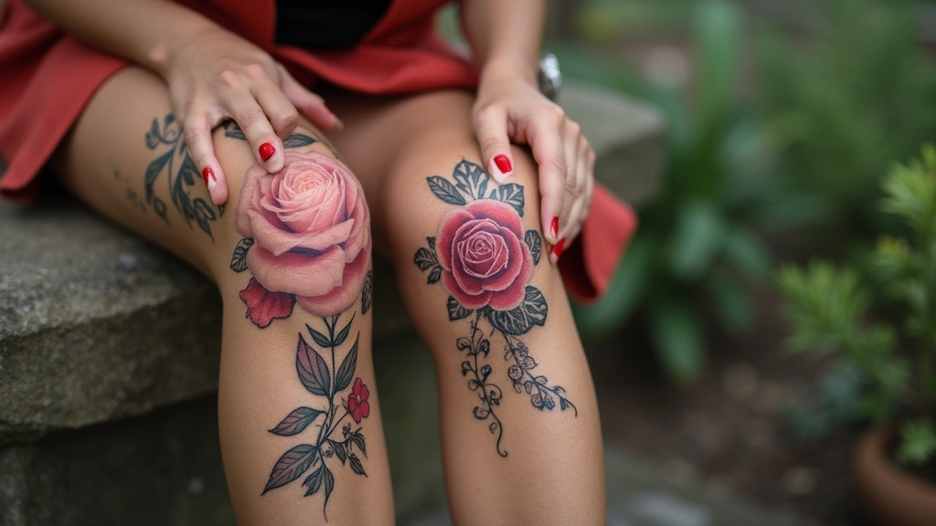27 Stylish Knee Tattoos for Women: Creative & Trendy