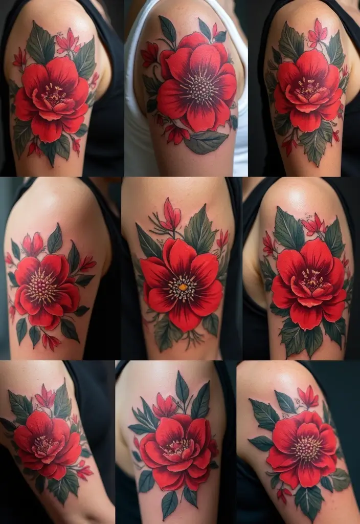 27 Vibrant Red Tattoos for Women: Passionate & Unique - Conclusion
