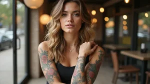 28 Creative Arm Sleeve Tattoos for Women: From Floral to Tribal
