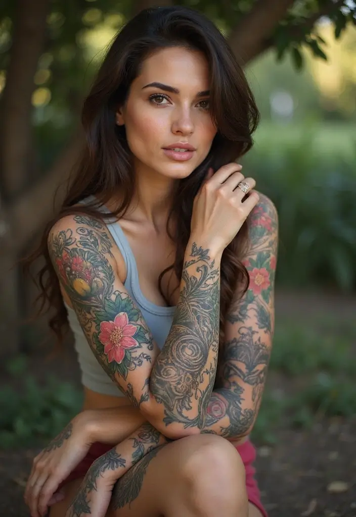 28 Creative Arm Sleeve Tattoos for Women: From Floral to Tribal - Conclusion