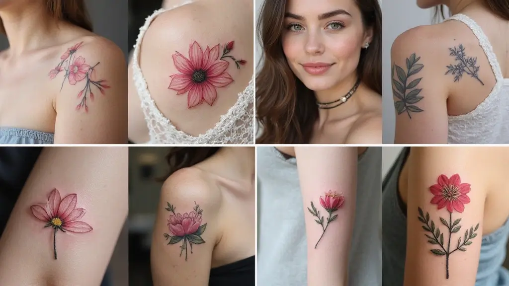 28 Gorgeous Pretty Tattoos for Women: Beauty Meets Meaning