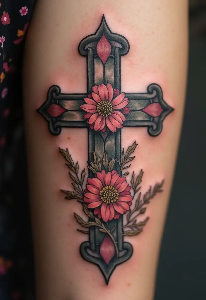28 Inspirational Cross Tattoos for Women: Faith & Strength - Conclusion