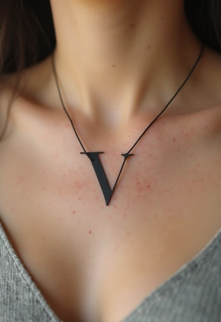 28 Meaningful Name Tattoos for Women: Honoring Loved Ones - 3. Minimalist Initials