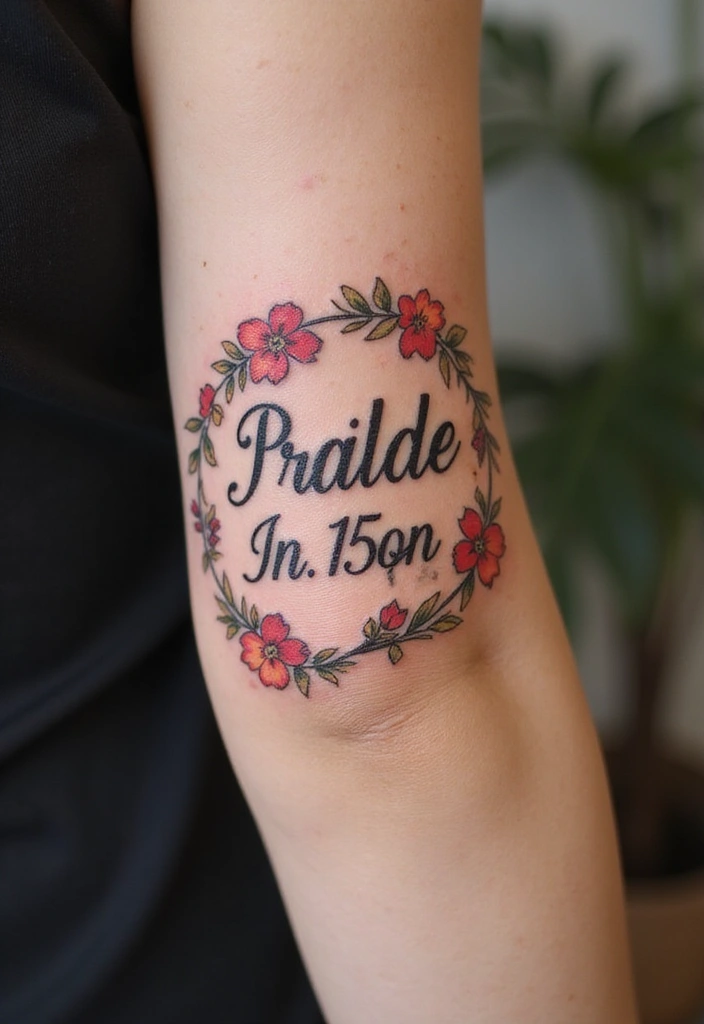 28 Meaningful Name Tattoos for Women: Honoring Loved Ones - 4. Name with Birthdate