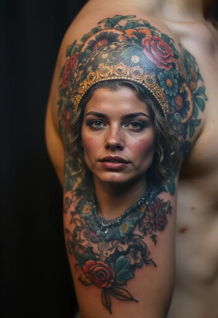 28 Meaningful Name Tattoos for Women: Honoring Loved Ones - 9. Coordinates of Special Places