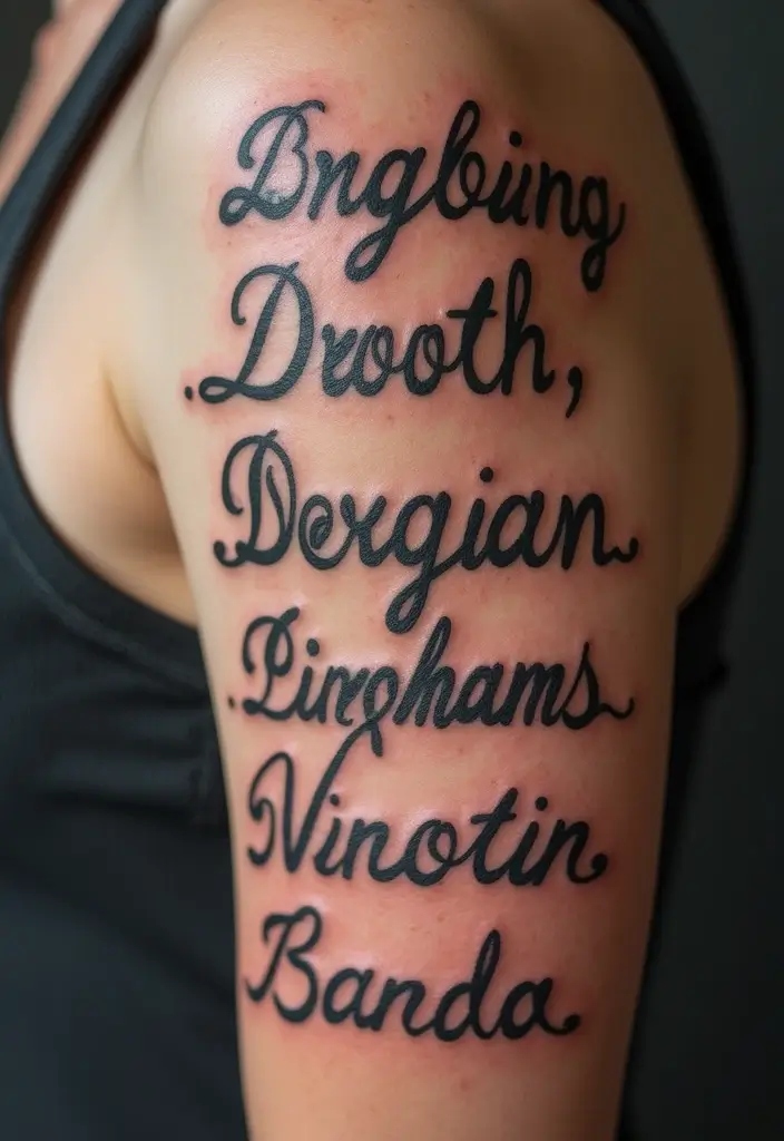28 Meaningful Name Tattoos for Women: Honoring Loved Ones - Conclusion