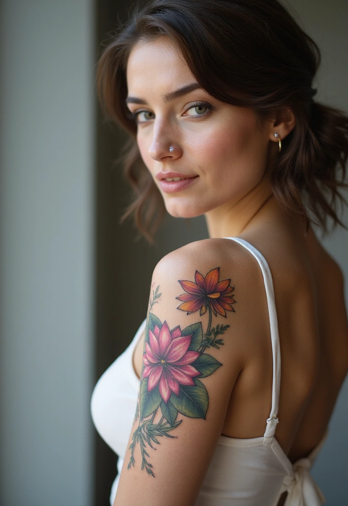28 Meaningful Tattoos for Women: Ink with Deep Significance - 1. The Lotus Flower
