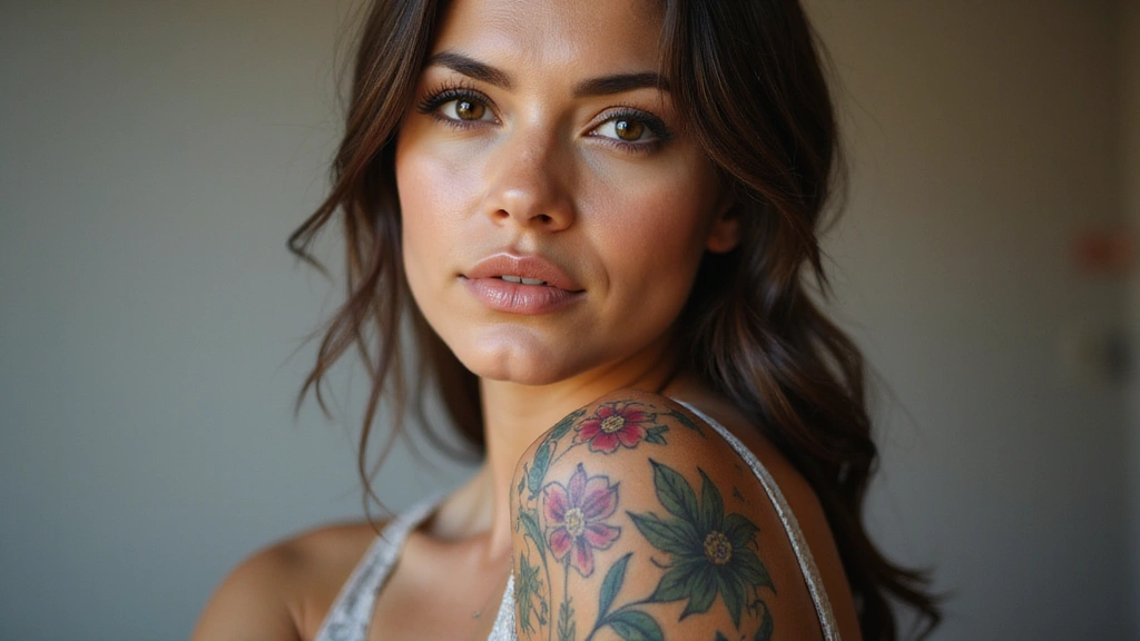 28 Stylish Upper Arm Tattoos for Women: Bold & Beautiful