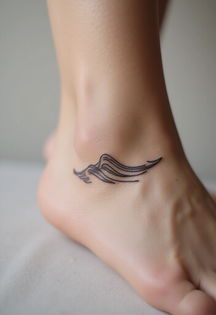 30 Best Tattoos for Women: Top Inspirational Designs in 2025 - 14. Simple Wave Tattoos