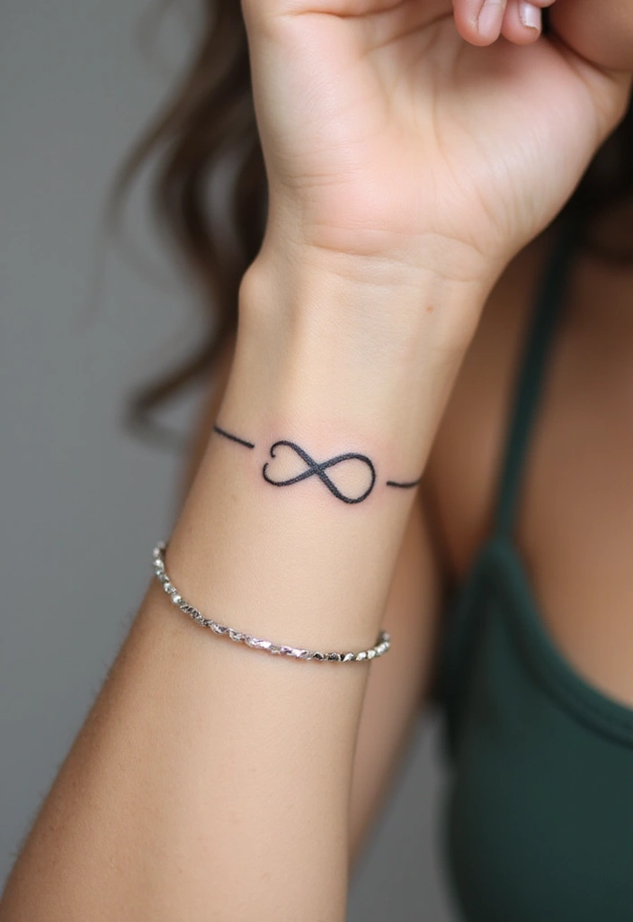 30 Best Tattoos for Women: Top Inspirational Designs in 2025 - 15. Minimalist Infinity Tattoos