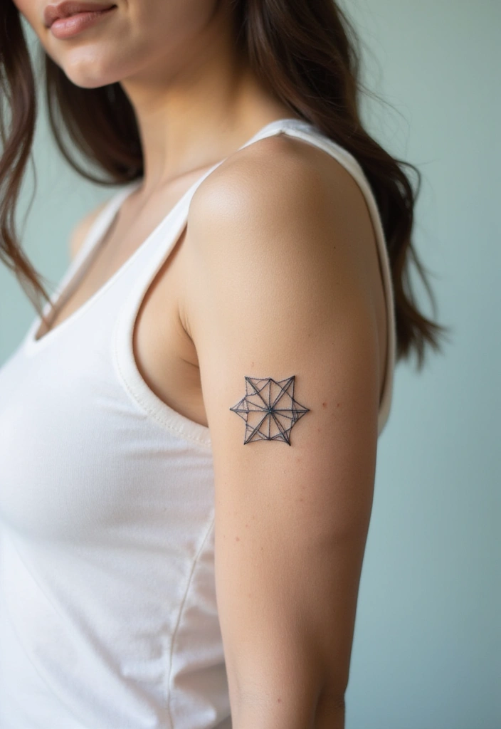 30 Best Tattoos for Women: Top Inspirational Designs in 2025 - 2. Symbolic Geometric Tattoos