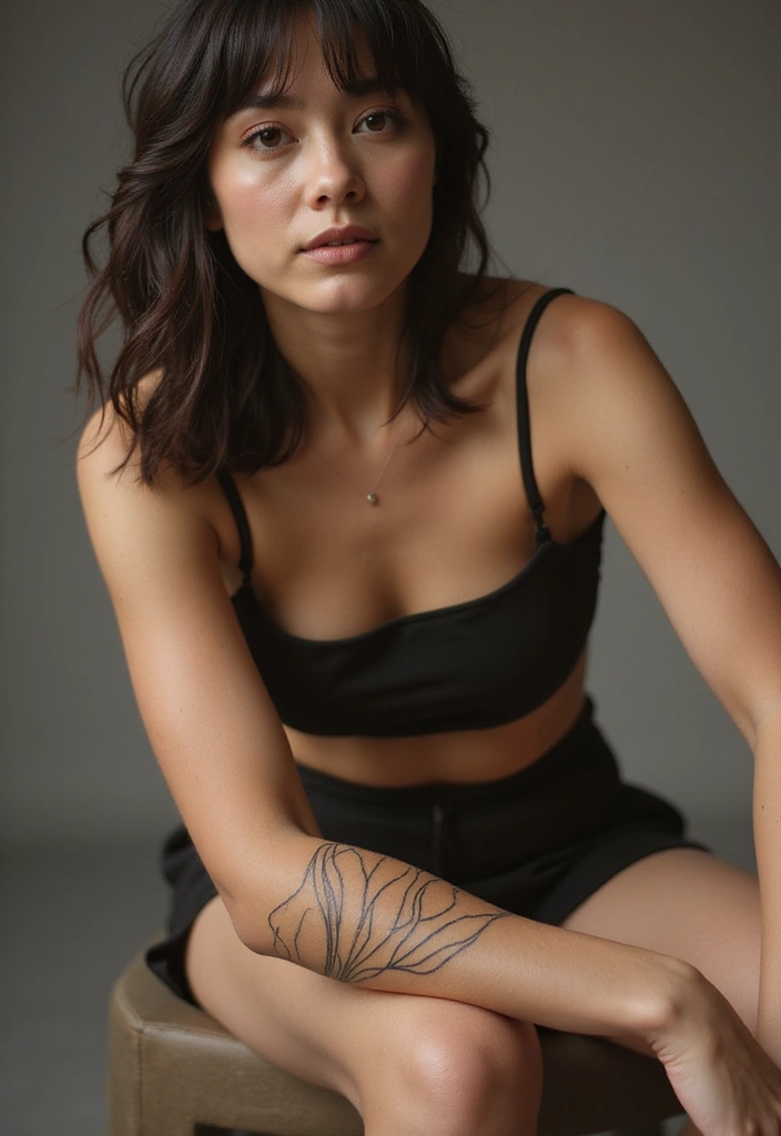 30 Best Tattoos for Women: Top Inspirational Designs in 2025 - 5. Abstract Line Art Tattoos