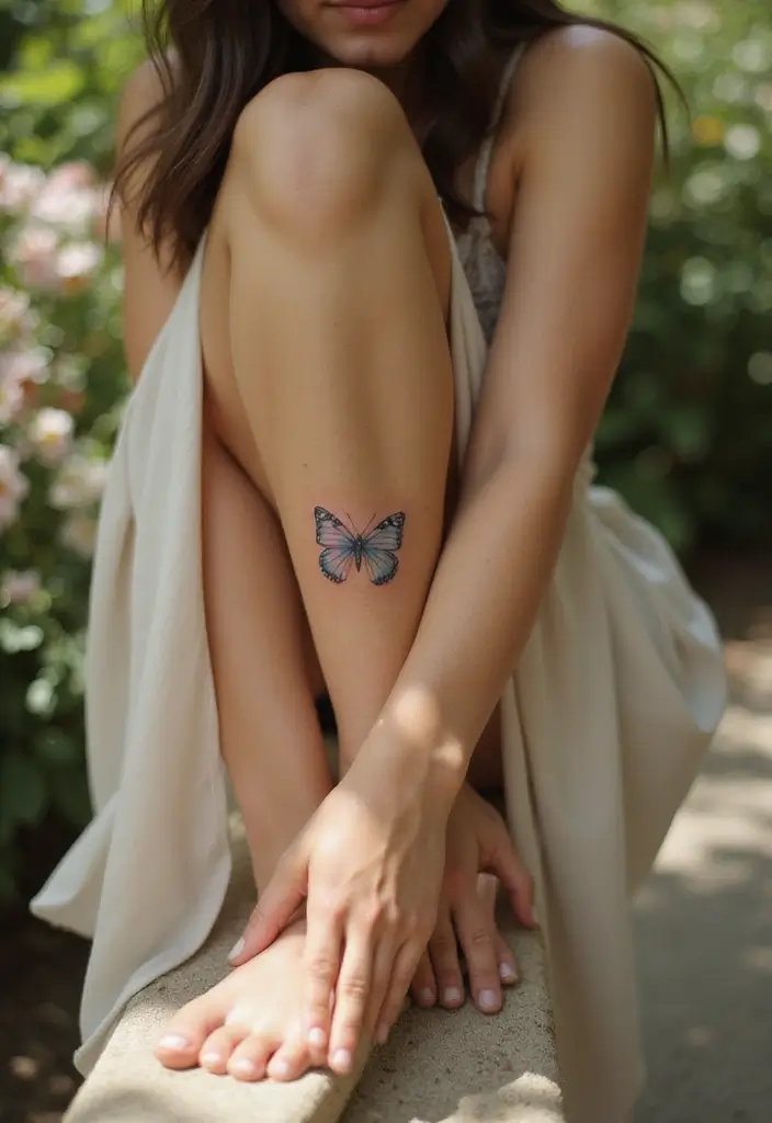 30 Best Tattoos for Women: Top Inspirational Designs in 2025 - 8. Delicate Butterfly Tattoos