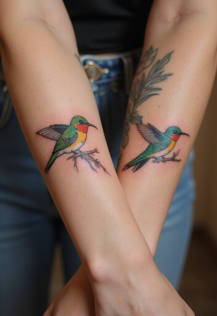 30 Cute Tattoos for Women: Sweet & Playful Ink Ideas - 20. Cute Bird Tattoos