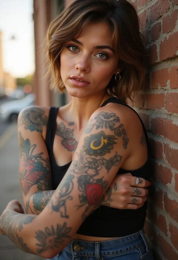 30 Cute Tattoos for Women: Sweet & Playful Ink Ideas - 28. Fun Pop Culture References