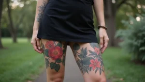 30 Gorgeous Thigh Tattoos for Women: Bold & Feminine Designs