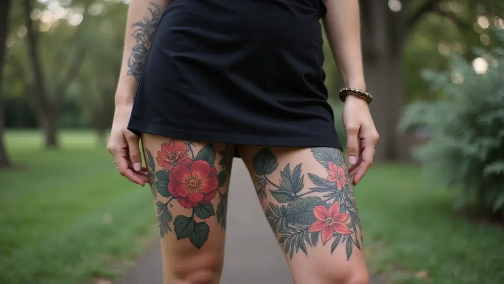 30 Gorgeous Thigh Tattoos for Women: Bold & Feminine Designs
