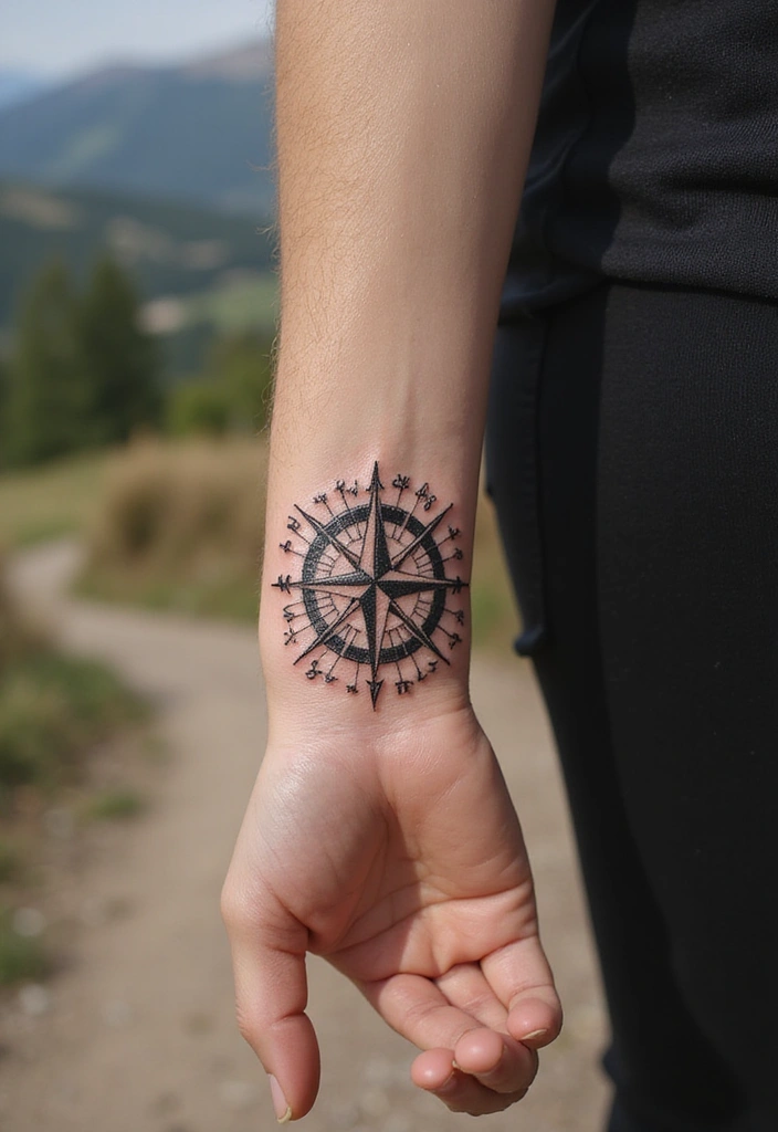 30 Pretty Tattoos for Women: Beautiful Designs to Inspire Your Next Ink - 14. Travel-Inspired Tattoos