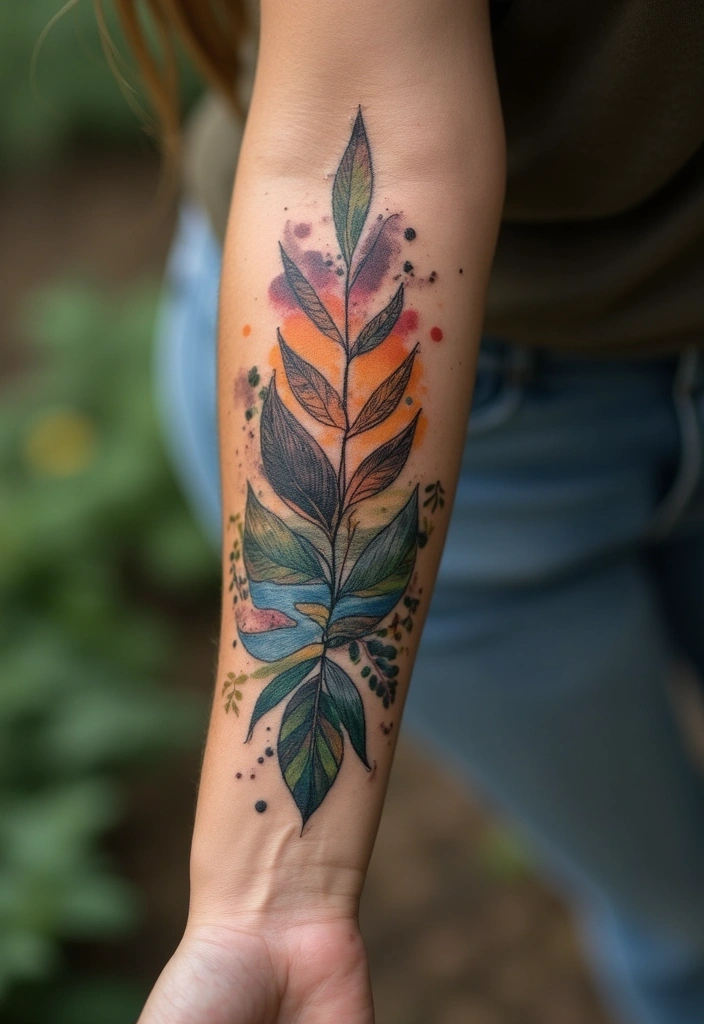 30 Pretty Tattoos for Women: Beautiful Designs to Inspire Your Next Ink - 15. Nature’s Elements
